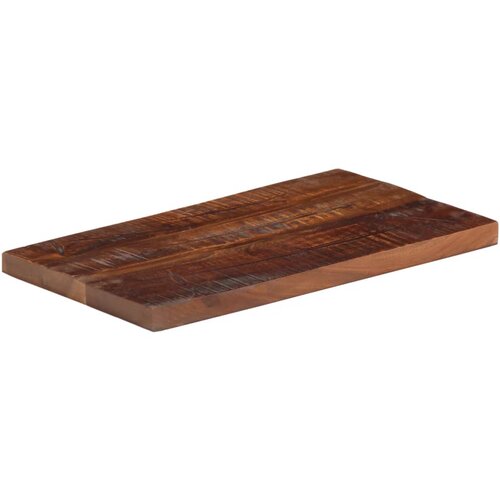  Ploča za stol 50x20x3,8 cm pravokutna masivno obnovljeno drvo Slike
