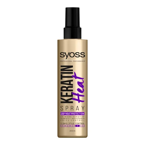 Syoss Keratin Heat Protection Spray - sprej za zaštitu od topline