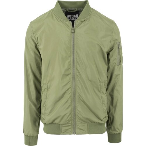 Urban Classics Light Bomber Jacket olive Cene