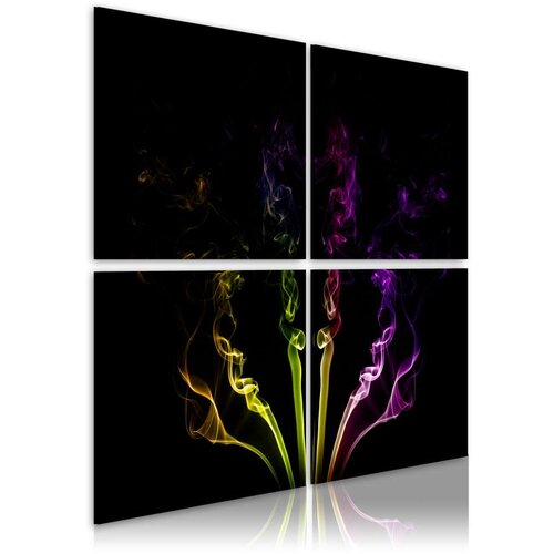  Slika - Rainbow-hued smoke trails 80x80 Slike