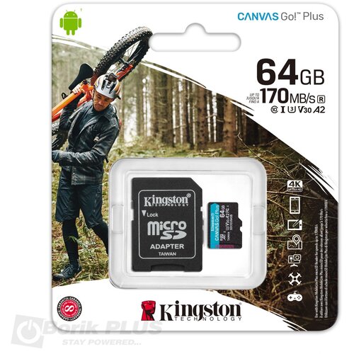 Kingston Memorijska kartica 64GB, 70Mb/s Cene