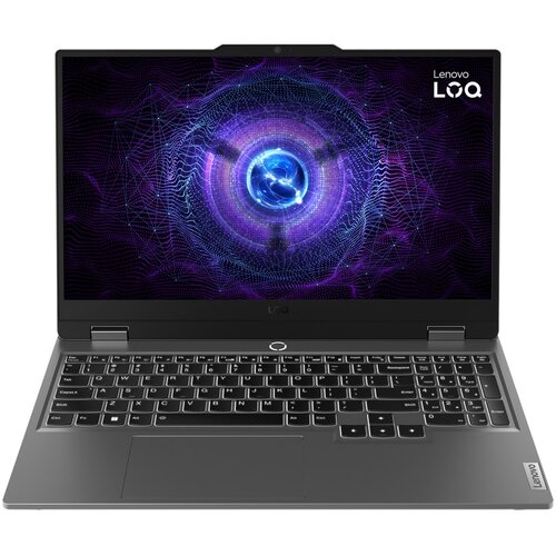 Lenovo LOQ 15IAX9 Intel&amp;reg; Core&amp;trade; i5 i5-12450HX Laptop 39.6 cm (15.6&amp;quot;) Full HD 16 GB DDR5-SDRAM 512 GB SSD NVIDIA GeForce RTX 3050 Wi-Fi 6 (802.11ax) Grey Slike