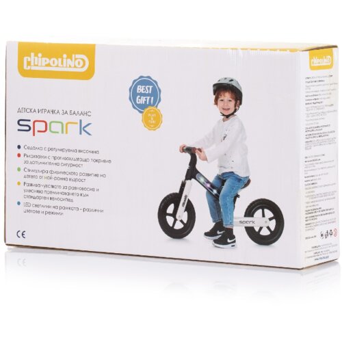 Chipolino spark balans bicikl za decu Slike