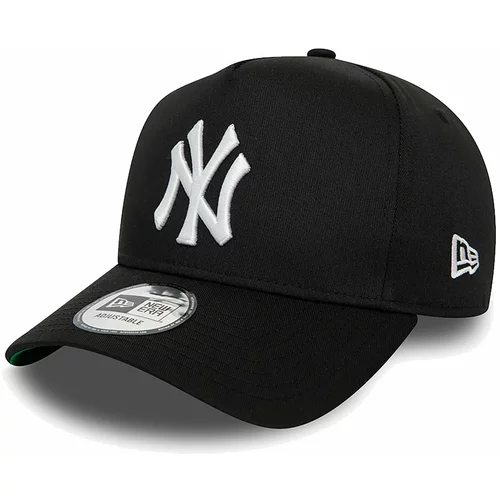 New Era New York Yankees World Series Patch Black 9FORTY E-Frame Adjustable Cap