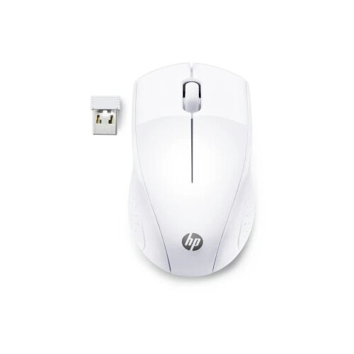 HP Wireless Mouse 220 whiteWireless Mouse 220 Snow whiWireless Mouse 220 Snow white Slike