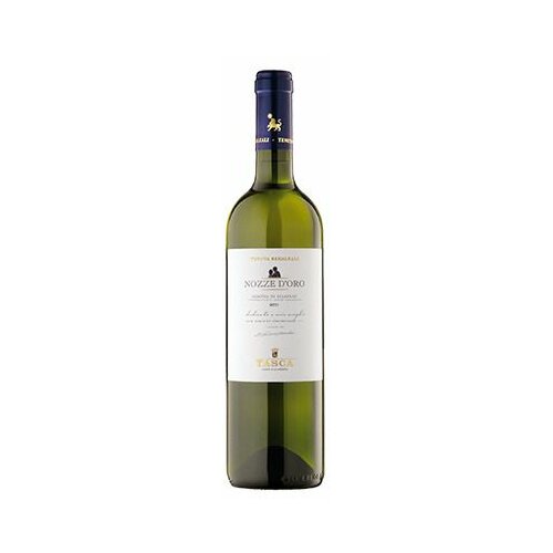 Tasca D'Almerita nozze d'oro kvalitetno suvo belo vino 0,75L Cene