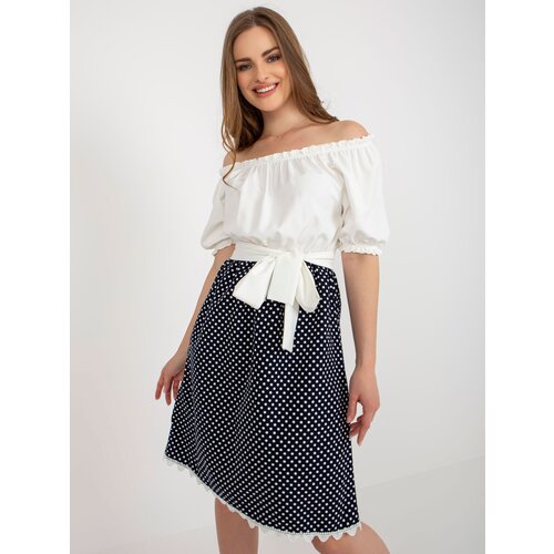 LAKERTA Dress-LK-SK-506297.23-ecru Cene