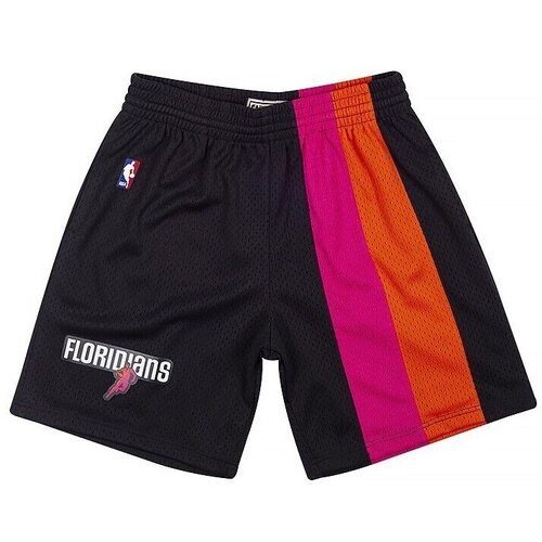 Mitchell And Ness Hlače 3/4, 7/8 Nba Swingman Miami Heat pisana Cene