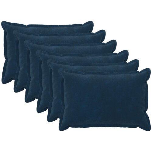  Presvlaka za jastuk 6 pcs HOUTEN Plava 50 x 80 cm Slike