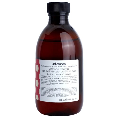 DAVINES Alchemic Shampoo Red šampon za naglašavanje boje kose 280 ml Cijene