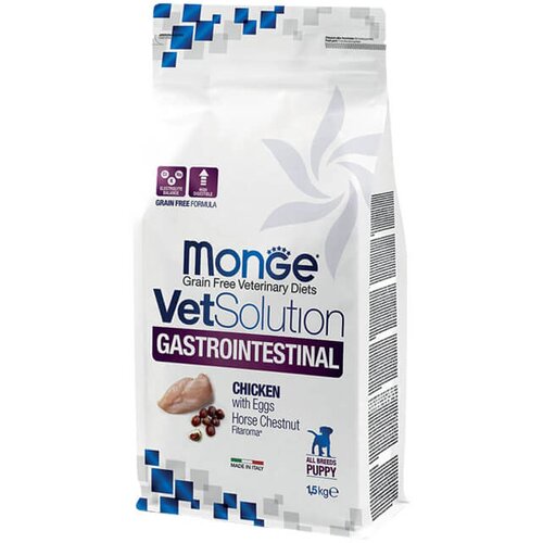 Monge vetsolution gastrointestinal canine puppy - dijetetska hrana za štence sa digestivnim problemima (1,5kg i 5kg) 1,5kg Cene