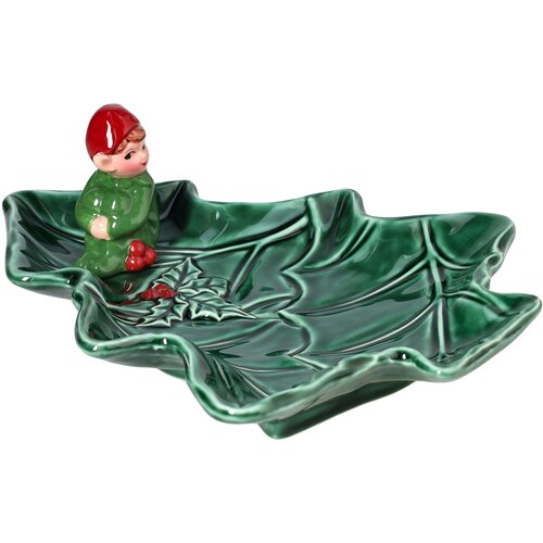 Tognana Poslužavnik Christmas Little Elf, U obliku bora, 25 cm, &amp;Scaron;areni Slike