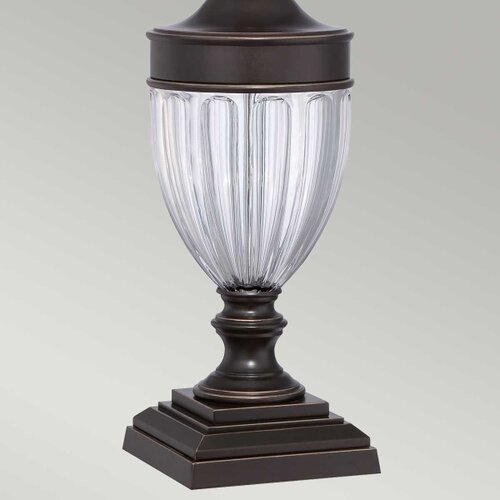 Elstead Lighting Quoizel QZ-DENNISON-PB - Stona lampa DENNISON 1xE27/60W/230V bronzana Slike