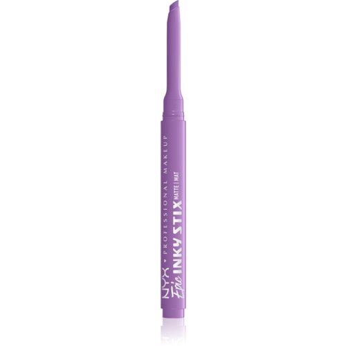 NYX Professional Makeup Epic Inky Stix gel črtalo za oči odtenek 09 Lavender Ink 1 g Cene