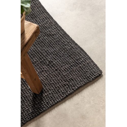 Hanse Home Crna staza jutenia 80x200 cm Boucl&amp;eacute; &amp;ndash; Slike