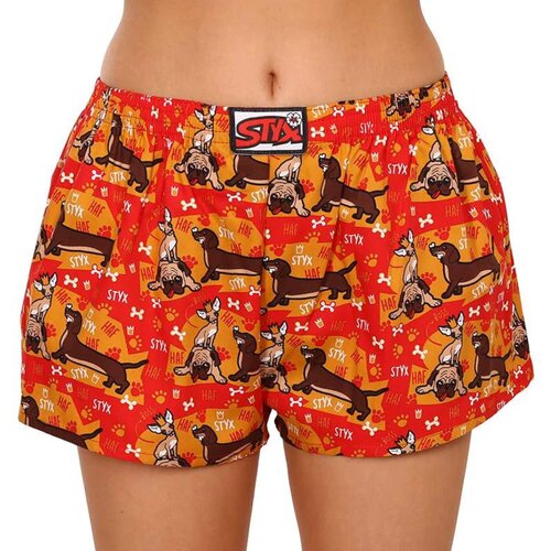 STYX Women's briefs art classic rubber dogs (K1554) Slike