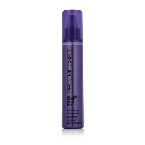Paul Mitchell Blonde Platinum Blonde Toning Spray nega brez izpiranja svetli lasje pobeljeni lasje 150 ml unisex Cene