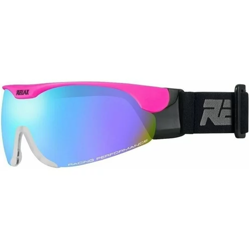 Relax Cross Pink/Ice Blue Platinum Skijaške naočale