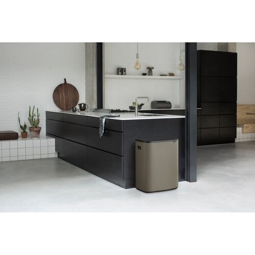 Brabantia Ko&amp;scaron; za dotik Bo 2 x 30 L. - Platinum Slike