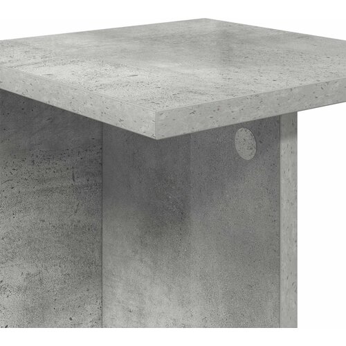  Stalak za biljke 2 pcs Betonsko Siva 25 x 25,5 x 40,5 cm Slike