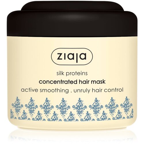 Ziaja Silk maska za zaglađivanje za suhu i oštećenu kosu 200 ml Cijene