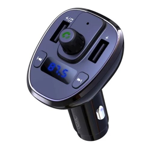 XO transmitter FM BCC05 Bluetooth MP3 car charger 18W black Cene