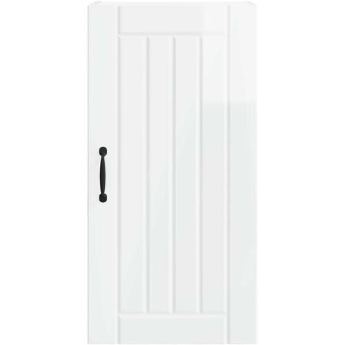  Ormar za Zid Lucca Bijela visokog sjaja 40 x 31 x 80 cm Slike