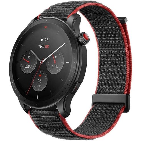 Amazfit pametni sat gtr 4 siva Slike