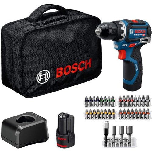 Bosch GSR 12V-32 akumulatorska bu&scaron;ilica - odvrtač, 2x2.0Ah, torba i pribor, 06019N7004 Cene