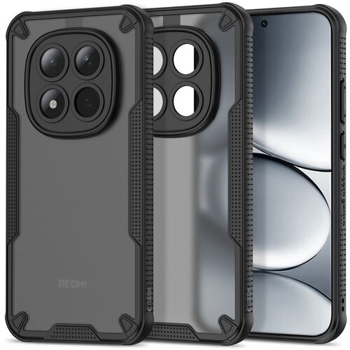 TECH-PROTECT Rugged Shield futrola za Xiaomi Redmi Note 15 Pro 5G - Crna Cijene