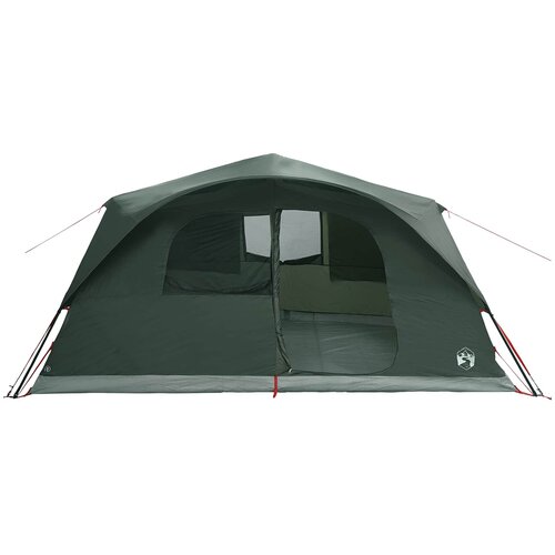 Instant &amp;scaron;ator s krovom Maslinasto zelena 365 x 280 x 200 cm Slike