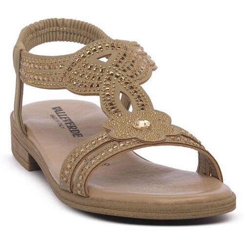 Valleverde Sandali &amp;amp; Odprti čevlji CUOIO Kostanjeva Slike