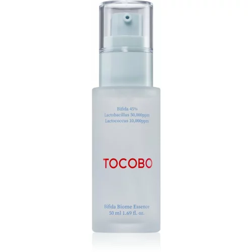TOCOBO Bifida Biome Essence obnovitvena esenca za obraz za obnovo kožne pregrade za obnovo kožne pregrade 50 ml