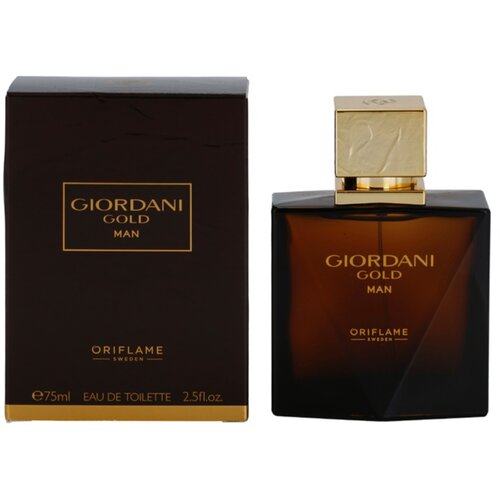 Oriflame Giordani Gold Man toaletna voda za mo&amp;scaron;ke 75 ml Slike