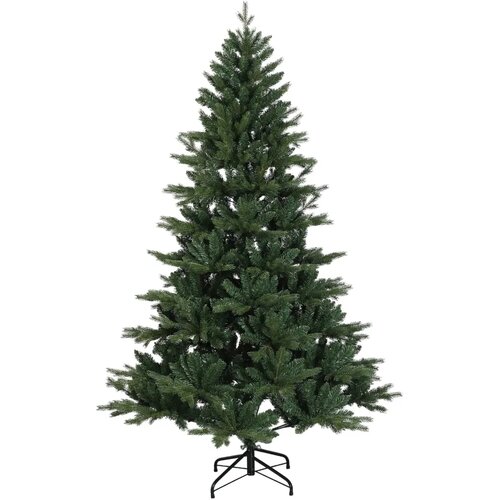  Umjetno božićno drvce s kuglicom 180 cm 300 LED lampica - 180 cm s LED-ima i ružičastim lopticama Slike