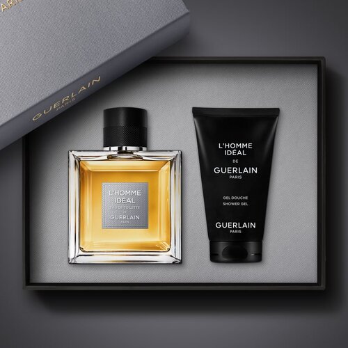Guerlain L&amp;#039;Homme Id&amp;eacute;al darilni set omejena izdaja za mo&amp;scaron;ke Slike
