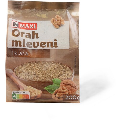 Maxi Mleveni orah I klasa 200g Cene