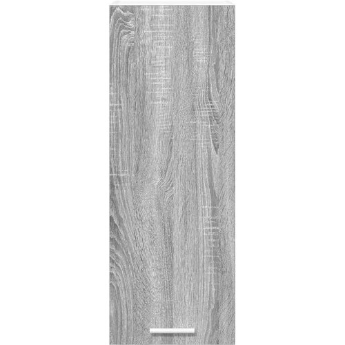 VidaXL viseći ormarić riga 2 pcs siva sonoma i bijela 30 x 31 x 80 cm Slike