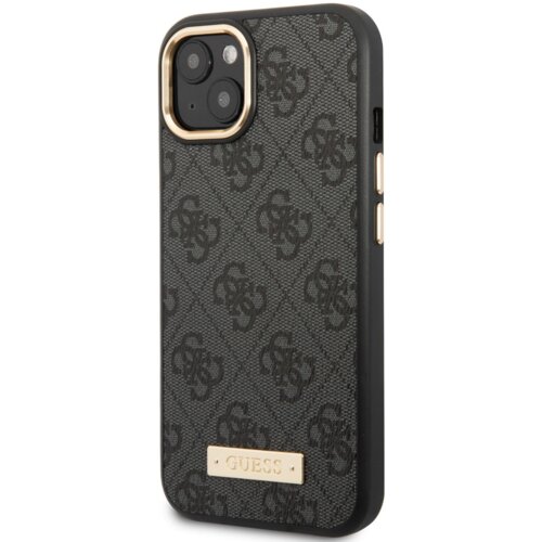 Guess GUHMP13MU4GPRK ovitek Magsafe za iPhone 13 6.1 - črn Slike