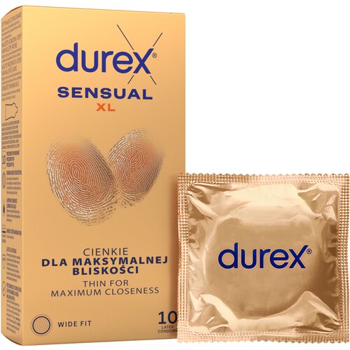 Durex Sensual XL 10 pack Cene
