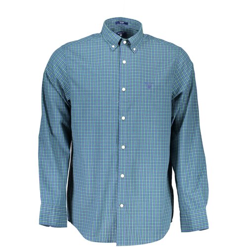 Gant MEN&amp;amp;#39;S BLUE LONG SLEEVE SHIRT Slike