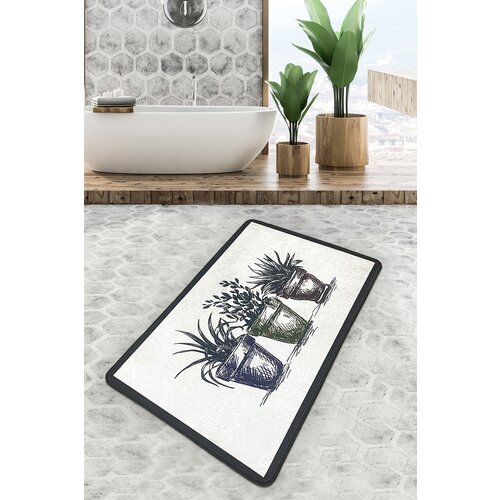Atelier Del Sofa prostirka za kupatilo 70x120cm Šarena Cene