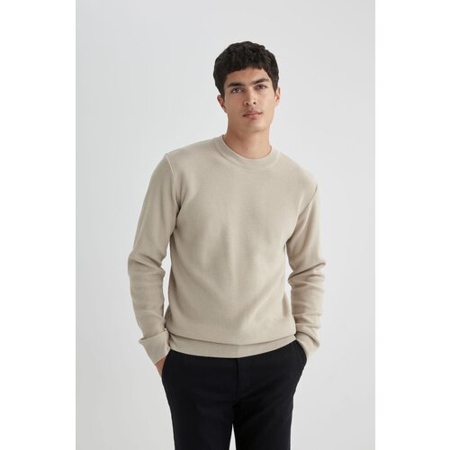 Defacto Standard Fit Crew Neck Sweater Slike