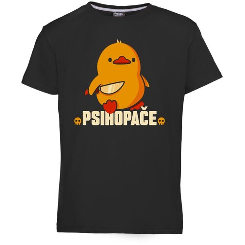 Teske Boje psihopace - muška majica Slike