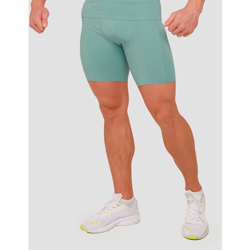 GymBeam muški kompresivni šorc High Blue 95977 Slike