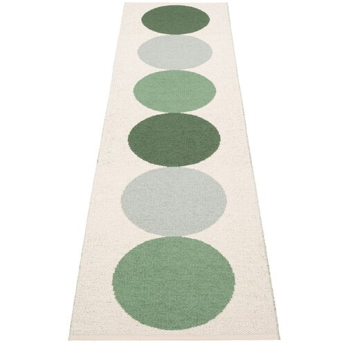 Pappelina Zelena/krem unutarnja i vanjska staza 70x280 cm Otto Herb &amp;ndash; Slike