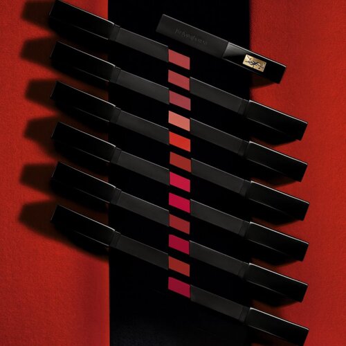 Yves Saint Laurent Rouge Pur Couture The Slim Velvet Radical mat ruž za usne nijansa 302 Cijene