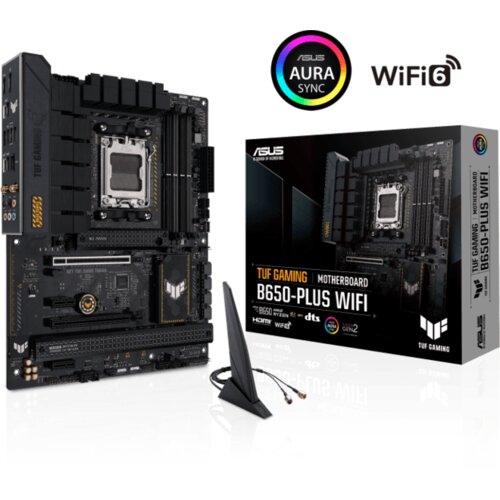 TUF GAMING B650-PLUS WIFIAMD B650;AM5;4xDDR5HDMI,DP;ATX Cijene