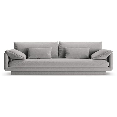 Micadoni Svijetlo siva sofa 250 cm Torino – Home Cijene