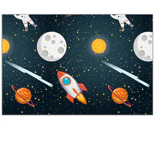 Procos Svemirska avantura plastični stolnjak 120x180 cm Cijene